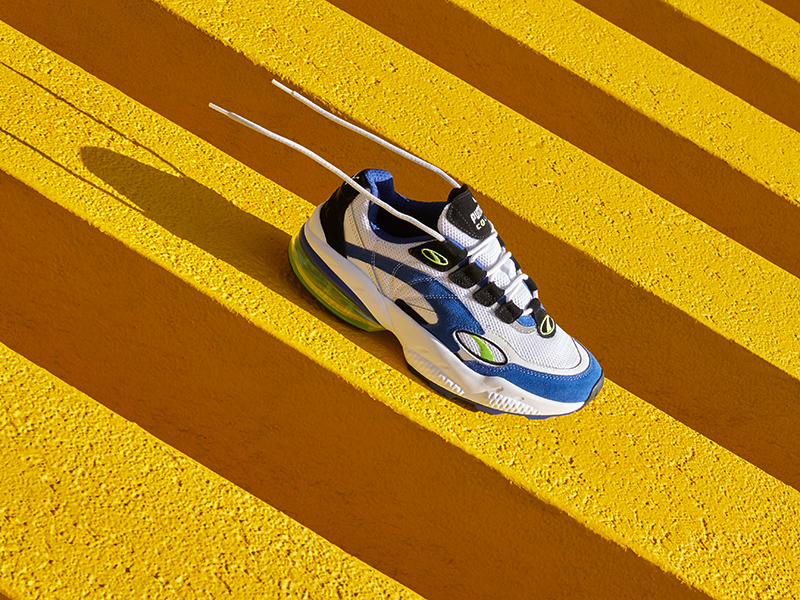 احتفالاً بمرور 20 عامًا على طرحه لأول مرة... PUMA تعيد إطلاق CELL Venom بتصميم متجدد